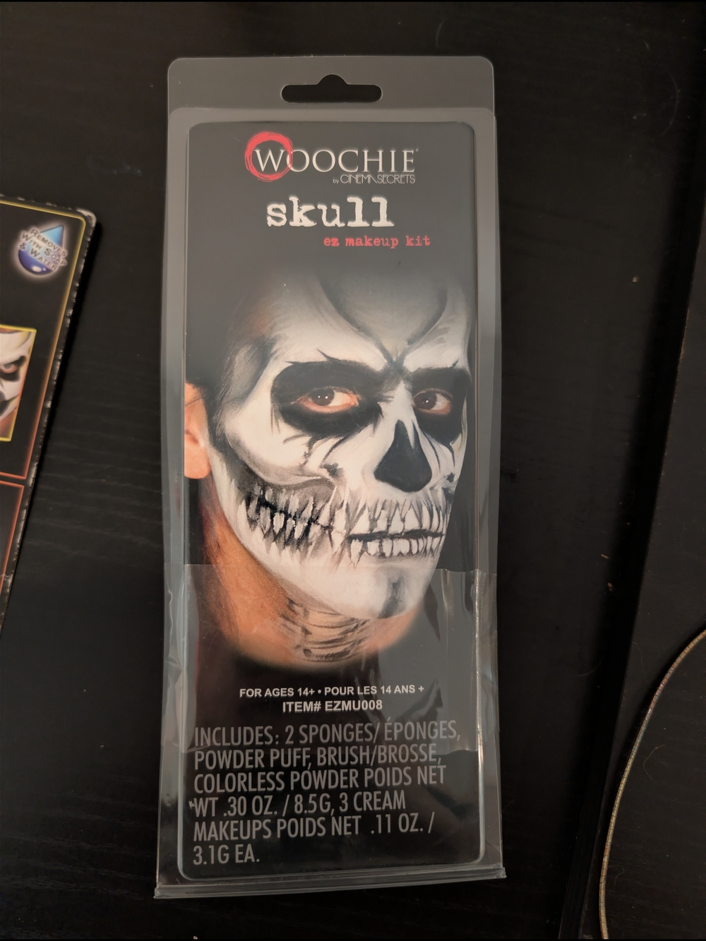 Skull & Skeleton Makeup Kit Bundle - Halloween - Woochie & Wolf - Picture 5 of 10
